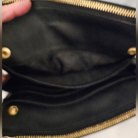 MICHAEL KORS Black crossbody leather bag with MK logo - Picture 4 of 16